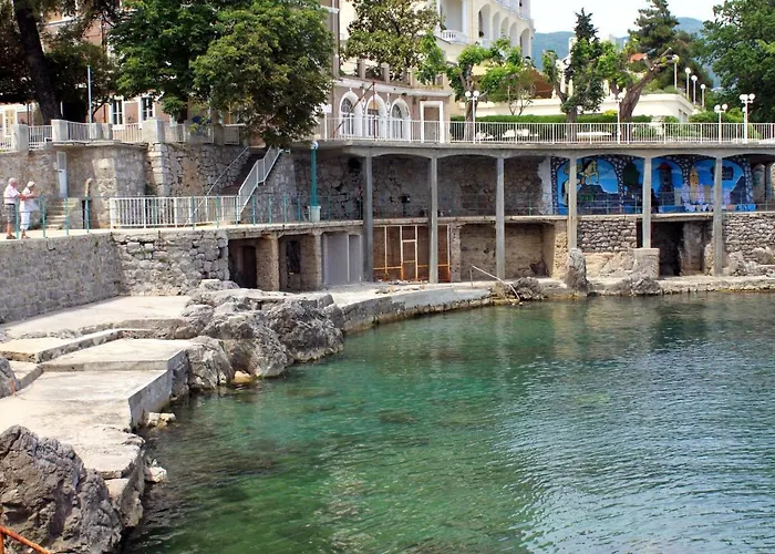 With A Parking Space Lovran, Opatija - 7693 Apartment *