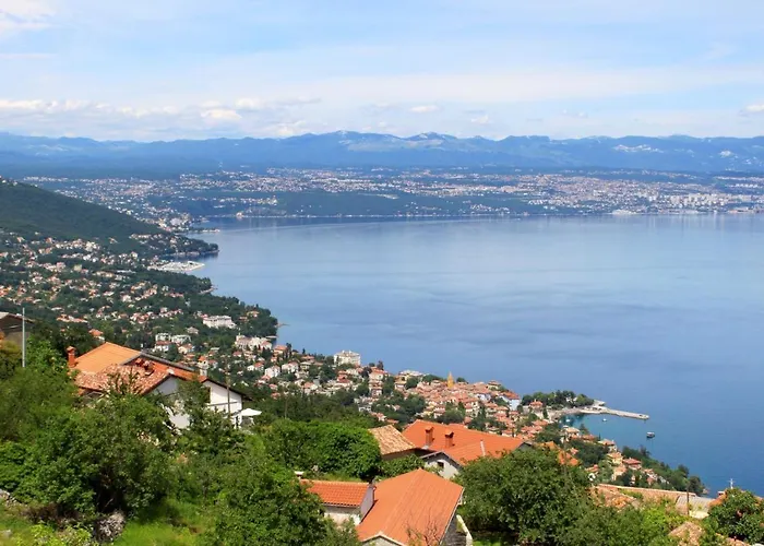 With A Parking Space Lovran, Opatija - 7693 Apartment